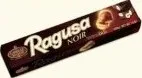 Čokoláda Švýcarská čokoláda Ragusa hořká 60% s ořechy a nugátem 400g
