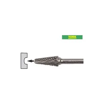 Fréza York karbidová fréza, kónická 14°, 16x30mm, S6, SEK 6