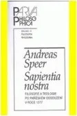 Sapientia nostra: Andreas Speer