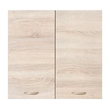 Kuchyňská skříňka Junona Line Skříňka G2D/60/57, Wenge/Dub sonoma