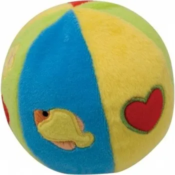 plyšák Canpol Plyšový míček s aplikacemi