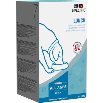 Krmivo pro psa Specific Lunch 7x100 g