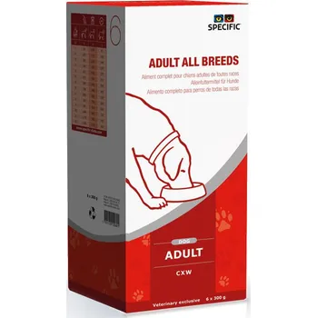 Krmivo pro psa Specific CXW Adult All Breeds 6x300 g