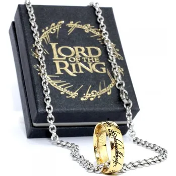Prsten Prsten moci s řetízkem v setu z filmu Pán prstenů RRC2210S