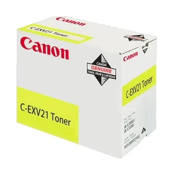 Originální Canon C-EXV 21 Y (0455B002)