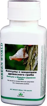 Přírodní produkt Green World Černá stromová houba