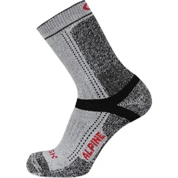 Pánské ponožky Ponožky Husky Alpine new oranžové