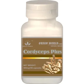 Přírodní produkt Recenze Green World Cordyceps Plus 60 cps.