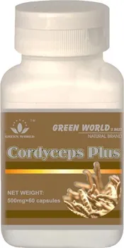 Přírodní produkt Green World Cordyceps Plus 60 cps.
