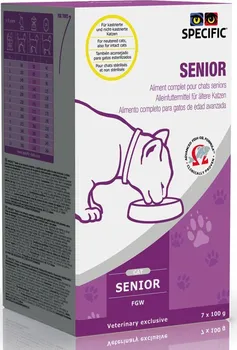 Krmivo pro kočku Specific FGW Senior 7x100 g