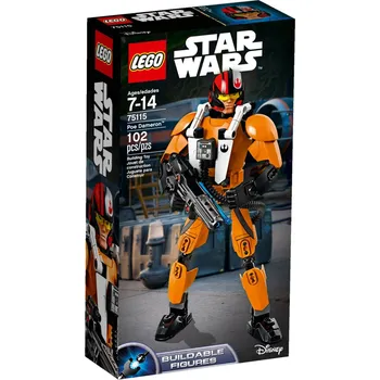 Figurka LEGO Star Wars 75115 Poe Dameron