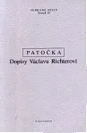 Dopisy Václavu Richterovi: Jan Patočka