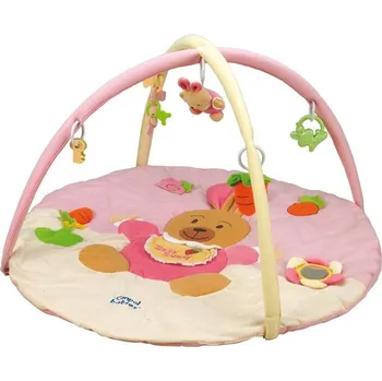 Canpol Hrací deka s hrazdičkou králíček Hrací deka Canpol Hrací deka s hrazdičkou králíček