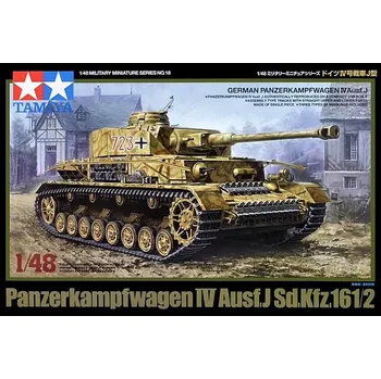 Plastikový model Tamiya Panzerkampfwagen IV Ausf.J 1:48