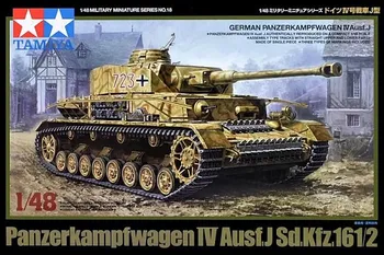 Plastikový model Tamiya Panzerkampfwagen IV Ausf.J 1:48
