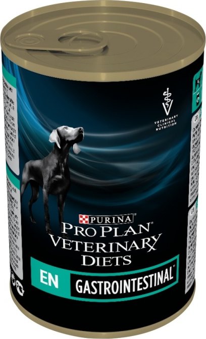 Purina Pro Plan Veterinary Diet Canine EN Gastrointestinal konzerva 400