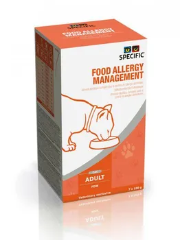 Krmivo pro kočku Specific FDW Food Allergy Management 7 x 100 g