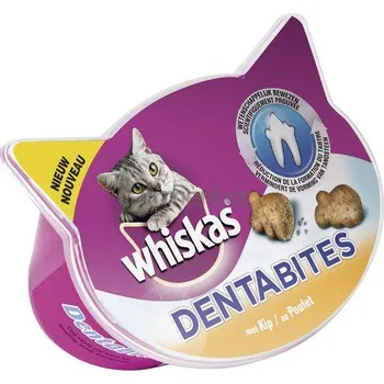 Pamlsek pro kočku Whiskas Dentabites 40 g