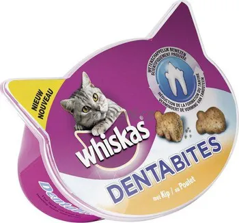 Pamlsek pro kočku Whiskas Dentabites 40 g