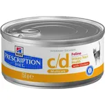 Hill's Feline C/D MultiCare konzerva…
