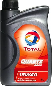 Motorový olej Total Quartz 5000 15W-40