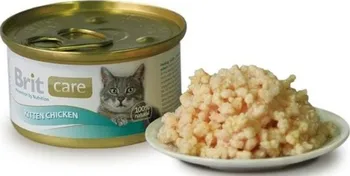 Krmivo pro kočku Brit Care Cat konzerva Kitten Chicken 80 g