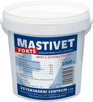 Kosmetika pro psa Mastivet Forte ung 1 kg