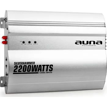 Zesilovač do auta Auna Silverhammer 2200W