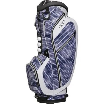 Golfový bag Ogio Duchess dámský cart bag 2015, navy/polka