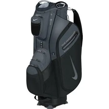 Golfový bag Recenze Nike Performance II Cart Bag,šedá/černá