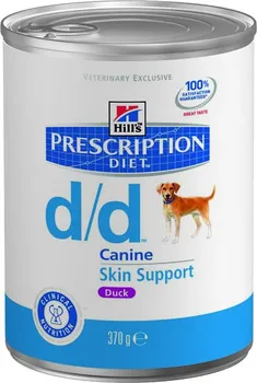 Krmivo pro psa Hill's Prescription Diet Canine d/d Duck konzerva 370 g