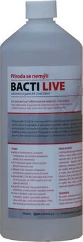 Čisticí prostředek na koerce a čalounění Bacti Live bioenzymatický přípravek na koberce a čalounění 1 l