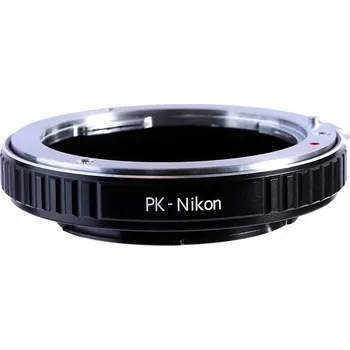 Adaptér / redukce z Pentax na Nikon (Umožní nasadit objektivy s bajonetem Pentax na fotoaparáty Nikon)