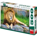 Dino Lev 500 dílků 