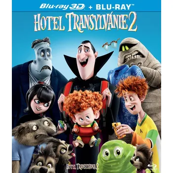 Blu-ray film Hotel Transylvánie 2 (2015)
