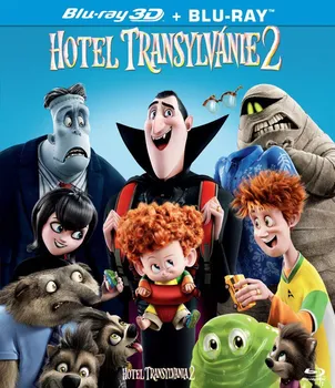 Blu-ray film Hotel Transylvánie 2 (2015)