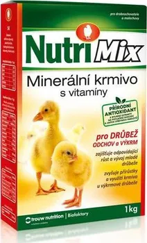 Trouw Nutrition Biofaktory NutriMix pro drůbež výkrm a odchov