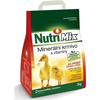 Trouw Nutrition Biofaktory NutriMix pro drůbež výkrm a odchov, 3 kg