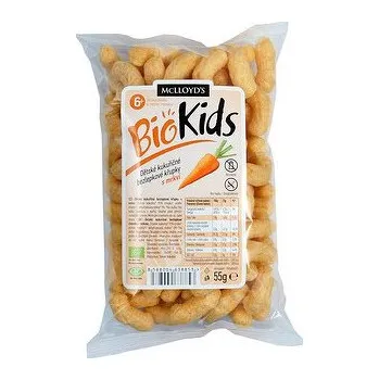 McLloyd´s Křupky kukuřičné mrkvové Bio 55 g 