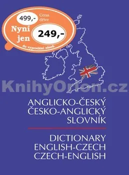 Slovník Velký anglicko-český česko-anglický slovník
