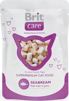 Krmivo pro kočku Brit Care Cat kapsička Seabream 80 g