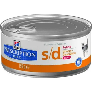 Krmivo pro kočku Hill's Feline Prescription Diet s/d konzerva 156 g