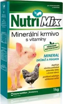 Trouw Nutrition Biofaktory NutriMix Mineral pro prasata a drůbež 1 kg