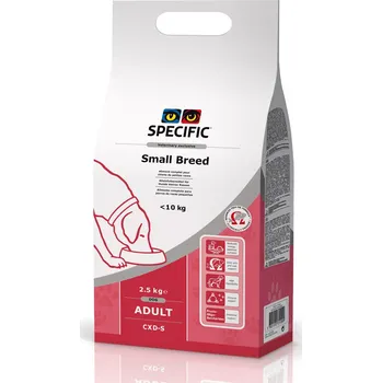 Krmivo pro psa Specific CXD-S Adult Small Breed
