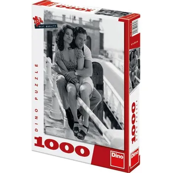 Dino V objetí 1000 dílků