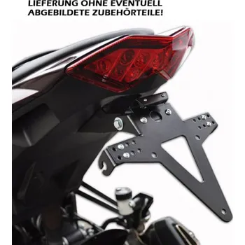 Držák SPZ Držák SPZ Kawasaki Z 1000 10-13, Z 1000 SX/Tourer 11-18 (bez kufrů)