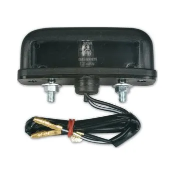 Osvětlení SPZ Osvětlení SPZ žárovkové, 85x29 mm černé