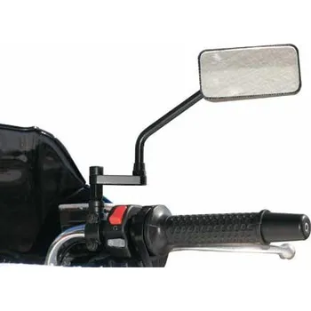 Zrcátko pro motocykl Nástavec rozšíření zrcátka na motorku, černý (rozšiřovací a zvyšovací)