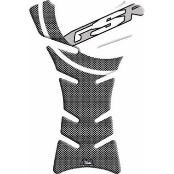 Tankpad Suzuki GSR carbon-look/transparent, 140x232 mm (Tankpad na nádrž GSR)