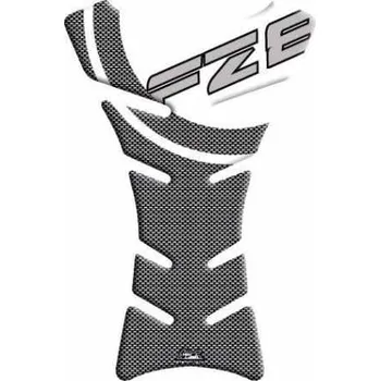 Tankpad Yamaha FZ8 carbon-look/transparent, 140x242 mm (Tankpad na nádrž FZ8)